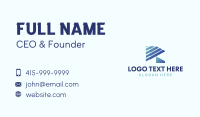 Investment Finance Letter R Business Card