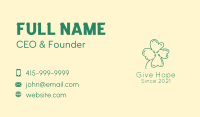 Celtic Business Card example 1