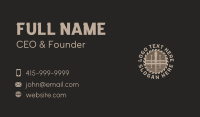 Sawyer Business Card example 4
