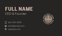 Screwdriver Nail Saw Business Card Design