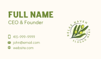 Natural Olive Fruit Business Card
