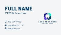 Mosaic Dental Tooth Business Card