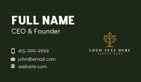 Nature Woman Tree Business Card