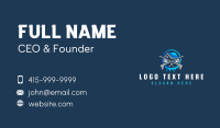 Power Wash Cleaner Business Card