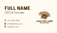 Brown Dog House  Business Card Design
