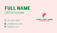 Mexican Food Business Card example 1