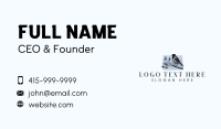 Colorado Lark Bunting Business Card