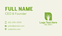 Environment Business Card example 4