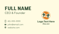 Healthy Kombucha Drink Business Card Design