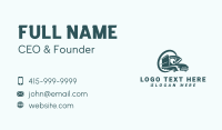 Cargo Delivery Trucking Business Card