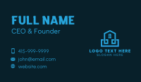 Property Building House Business Card Design