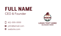 Season Business Card example 3