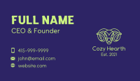 Buffalo Business Card example 2