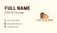 Academic Business Card example 2