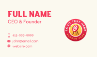 Arrow Target Archery Business Card
