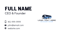 Bus Business Card example 2