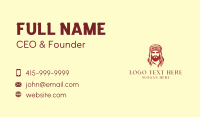 Arabian Bedouin Fashion Business Card