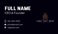 Building Architecture Real Estate Business Card