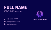 Mental Health Wellness Business Card