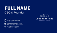 Car Pooling Business Card example 3