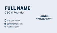 Fast Car Racing Business Card