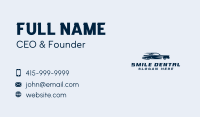 Muscle Car Business Card example 2