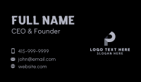 Fold Business Card example 4