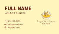 Beach Bar Business Card example 4