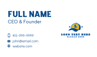 Baseball Cap Fashion Business Card