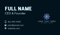 Outsourcing Business Card example 4