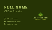 Herb Medication Weed  Business Card