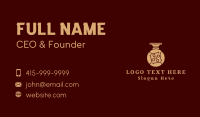 Scent Consultant Business Card example 1