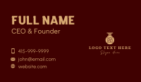 Scent Consultant Business Card example 1