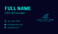 Shark Business Card example 1