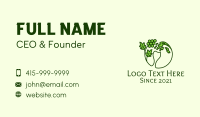 Grape Farm Business Card example 2