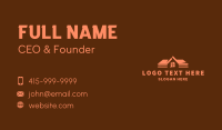 Property Roofing Construction Business Card