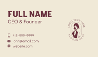 Waxing Business Card example 4