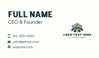 Gardening Shovel Greenhouse Business Card