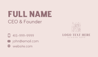 Cowgirl Rodeo Saloon Business Card