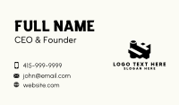 Technology I & P Monogram Business Card