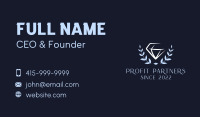 Premium Diamond Jewelry  Business Card