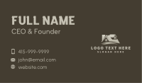 Roofing Repair Service Business Card