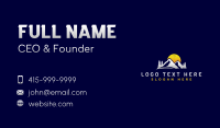 Mountain Sun Summit Business Card Design