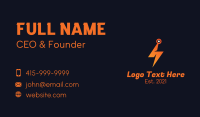 Surge Business Card example 4