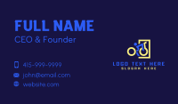 Handicap Business Card example 3