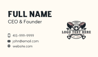 Garden Shovel Landscaping Business Card