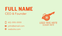 Attack Business Card example 1