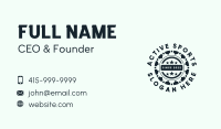 Coworking Business Card example 1