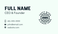 Coworking Stars Badge Business Card