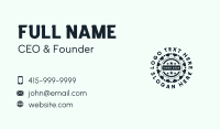 Coworking Stars Badge Business Card